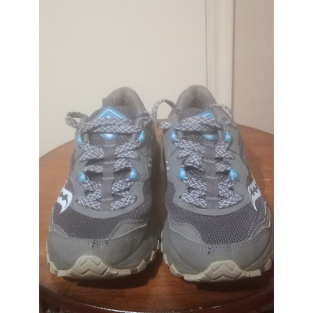 Saucony Womens Gray Excursion TR 15 S10668-20 Athletic Running Shoes Size US 7.5 - Picture 6 of 12
